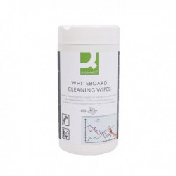 Q-Connect Whiteboard Cleaning Wipe Pk100