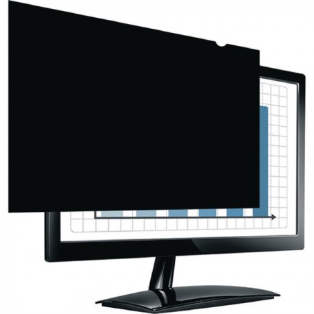 Fellowes 23in W/Scr PrivaScreen Filter
