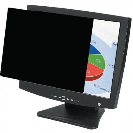 Fellowes 24in W/Scr PrivaScreen Filter