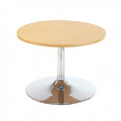 FF Arista Bch 800mm Bistro Tbl Trump Bse