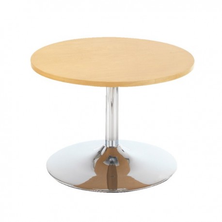 FF Arista Bch 800mm Bistro Tbl Trump Bse