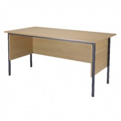 FF Serrion F Oak 1800mm 4Leg Desk