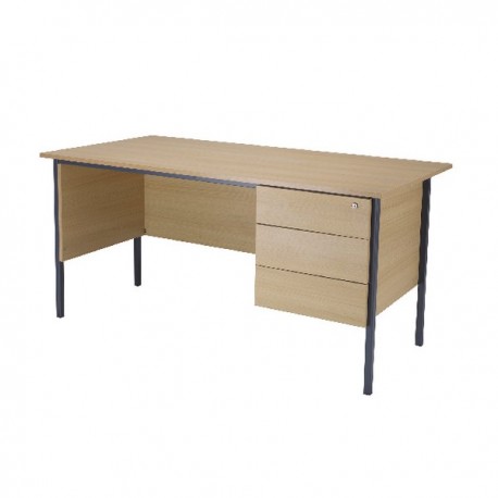 FF Serrion Map 1800 4Leg Desk 1800 3D Ped