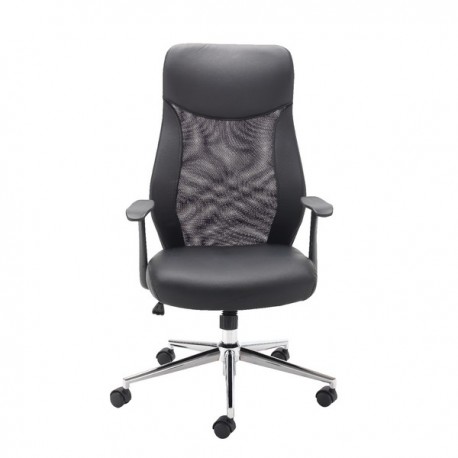 FF TYNE JEMINI MESH HBK CHR BLK
