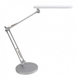 Alba White Trek LED Desk Lamp LEDTREK