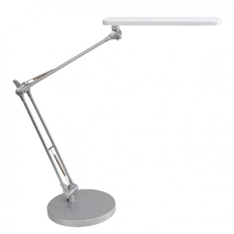 Alba White Trek LED Desk Lamp LEDTREK