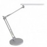 Alba White Trek LED Desk Lamp LEDTREK