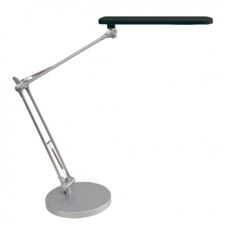 Alba Black Trek LED Desk Lamp LEDTREK