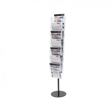 Deflecto 7Pkt Literature A4 Floor Stand