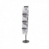 Deflecto 7Pkt Literature A4 Floor Stand
