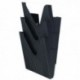 Avery Literature Display File Black Pk3