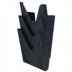 Avery Literature Display File Black Pk3