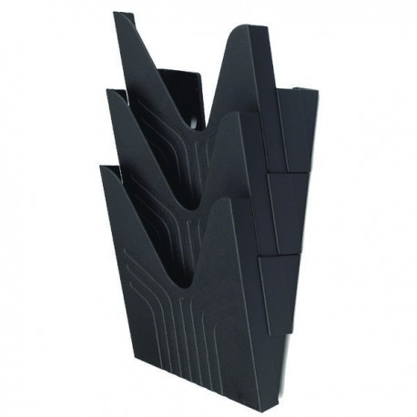 Avery Literature Display File Black Pk3