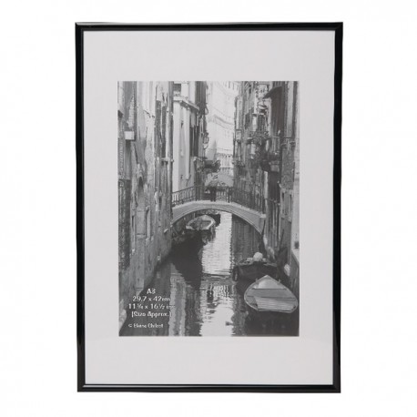 TPAC Photo Backloading Frame A3 Black
