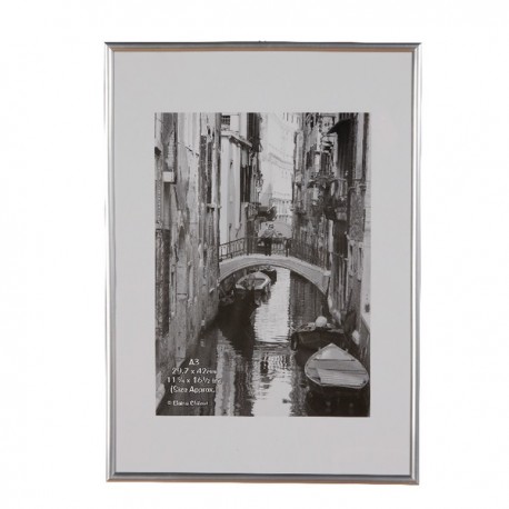 TPAC Photo Backloading Frame A3 Silver