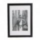 PAC Black Wood Certif Frame Non Glass
