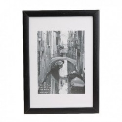 PAC Black Wood Certif Frame Non Glass