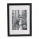 PAC Black Wood Certificate Frame Glass