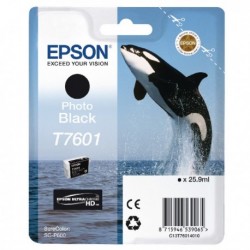Epson T7601 Photo Black Ink Cartridge