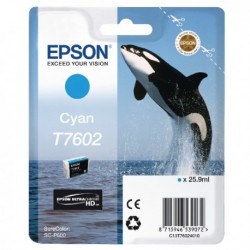 Epson T7602 Cyan Ink Cartridge
