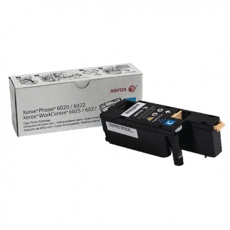 Xerox Wrkcntre 6027 Cyan Toner 106R02756