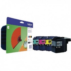 Brother LC125XL/LC129XL Ink Cart Pack