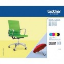 Brother LC225XL/LC229XL Inks CMYB Pack