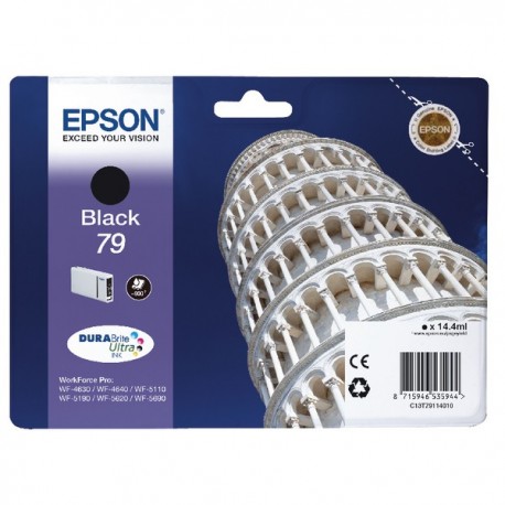 Epson 79 Black Inkjet Cartridge T7911