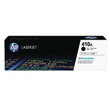 HP 410X Black H/Yl LaserJet Toner CF410X