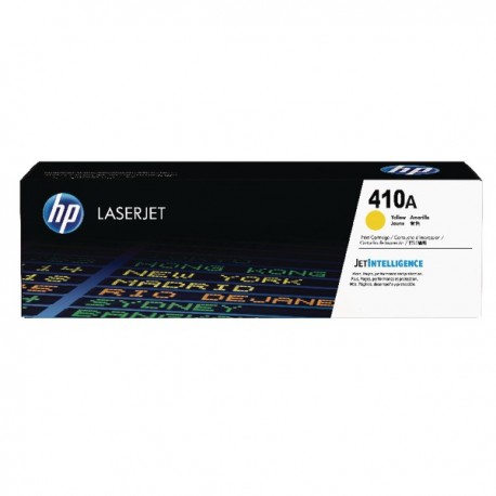 HP 410A Yellow LaserJet Toner CF412A