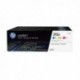 HP 312A C/Y/M L/Jet Toner Pk3 CF440AM