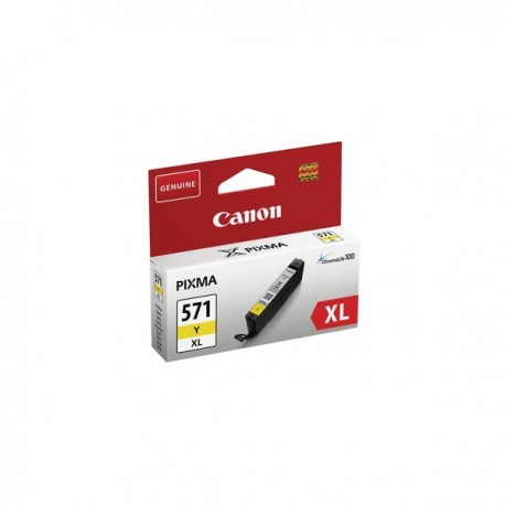 Canon CLI-571XL Yellow H/Y Cartridge