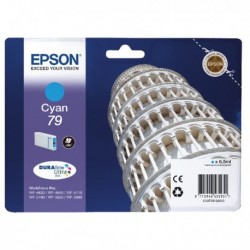 Epson 79 Cyan Inkjet Cartridge T7912