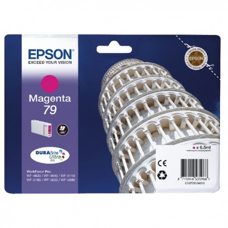Epson 79 Magenta Inkjet Cartridge T7913