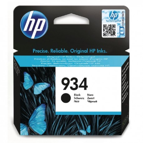 HP 934 Black Ink Cartridge C2P19AE
