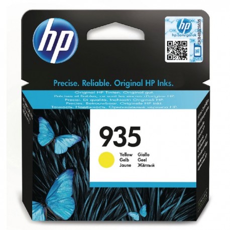 HP 935 Yellow Ink Cartridge C2P22AE