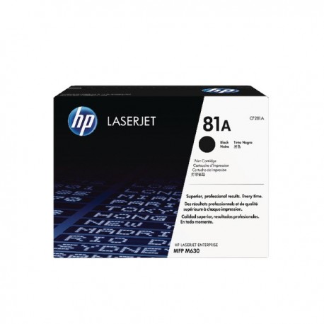 HP 81A Black LaserJet CF281A