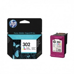 HP 302 Cyan/Magenta/Yellow Ink F6U65AE