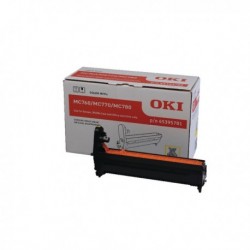 Oki MC760/C770/C780 Yellow Imaging Unit