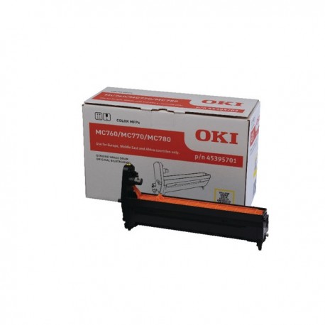 Oki MC760/C770/C780 Yellow Imaging Unit