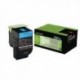 Lexmark 702C Cyan Toner Cart 70C20C0