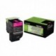 Lexmark 702HM Magenta Toner H/Y 70C2HM0