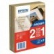 Epson Premium Glossy 10x15cm Photo 2for1