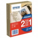 Epson Premium Glossy 10x15cm Photo 2for1