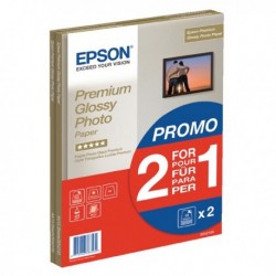 Epson Prem Gloss Photo Ppr A4 Pk15 2For1