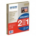 Epson Prem Gloss Photo Ppr A4 Pk15 2For1