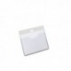 Durable Visitor Badge No Clip Pk20