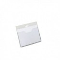 Durable Visitor Badge No Clip Pk20