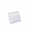 Durable Visitor Badge No Clip Pk20