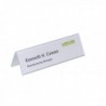 Durable Place Name Holder 61x210mm Pk25